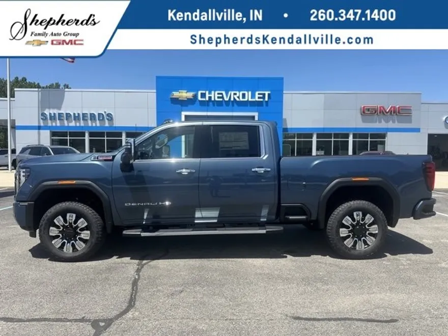 2025 Gmc Sierra 2500 HD Denali photo 1