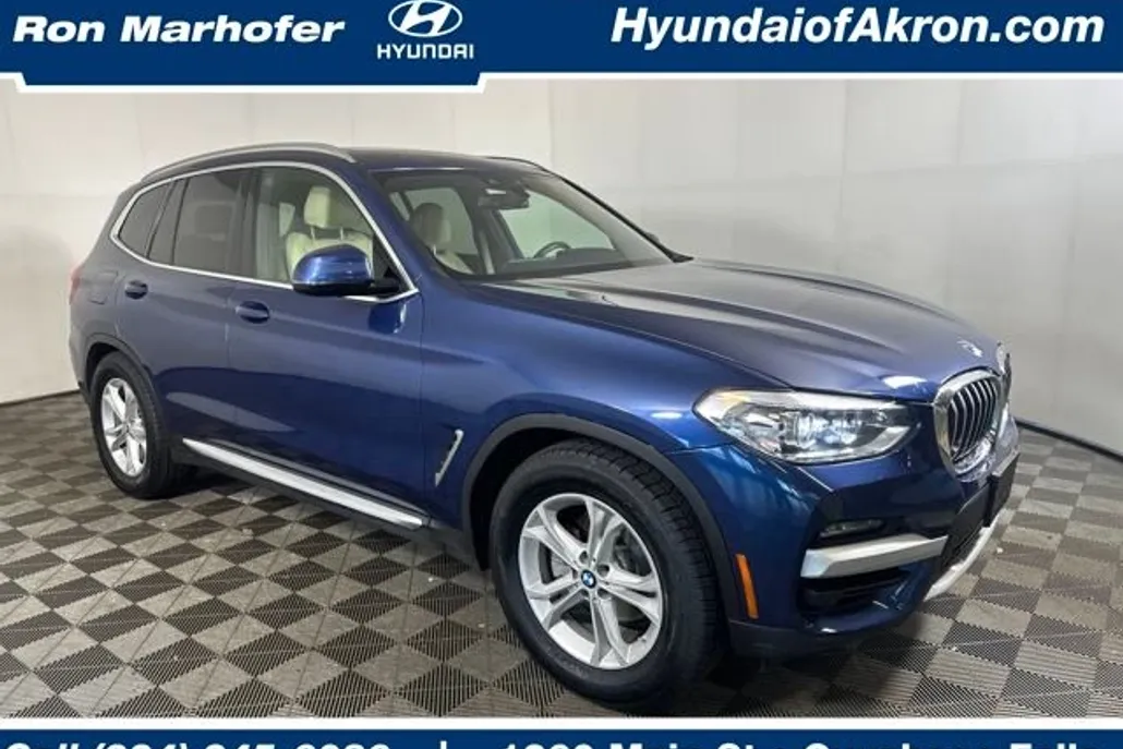 2020 Bmw X3 xDrive30i photo 1