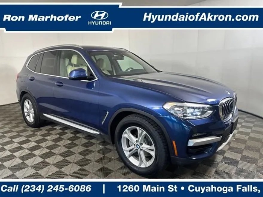 2020 Bmw X3 xDrive30i photo 1