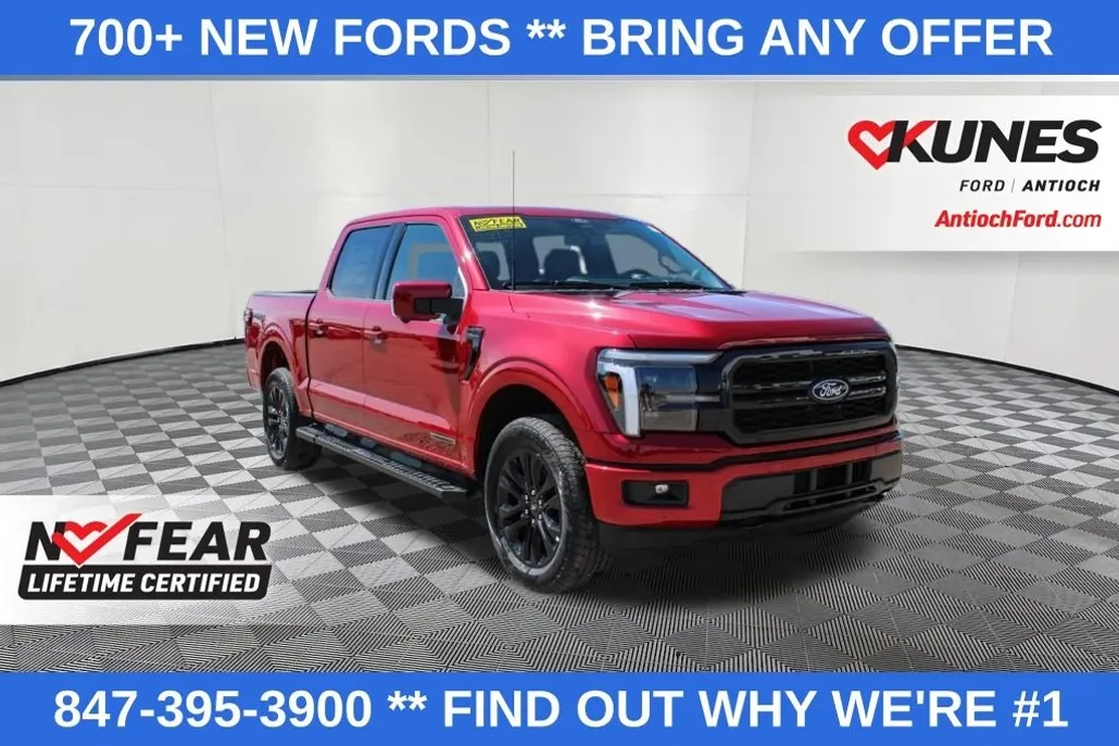 2025 Ford F-150 Lariat photo 1