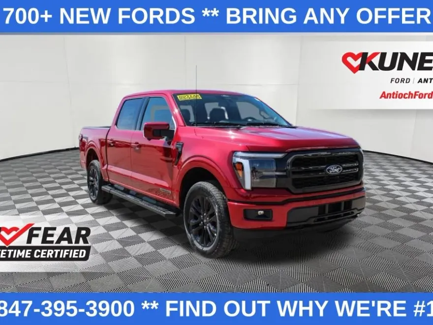 2025 Ford F-150 Lariat photo 1
