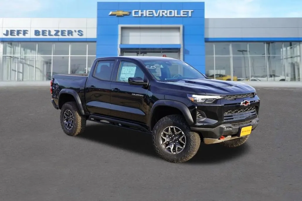 2025 Chevrolet Colorado ZR2 photo 1
