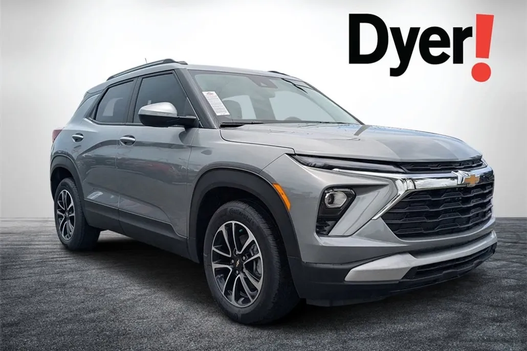 2026 Chevrolet Trailblazer LT photo 1