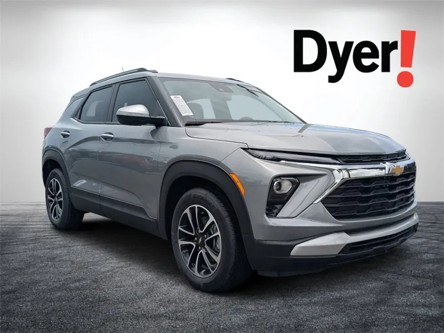 2026 Chevrolet Trailblazer LT photo 1