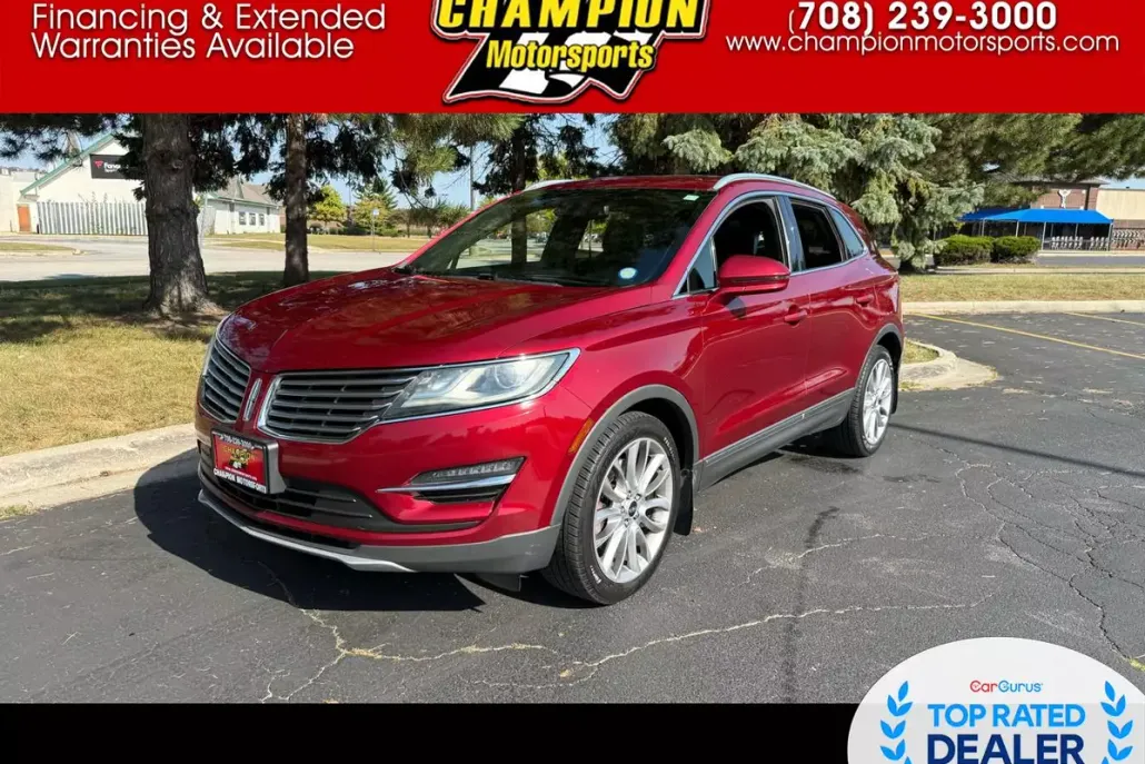 2015 Lincoln MKC Base photo 1