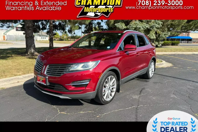 2015 Lincoln MKC Base photo 1