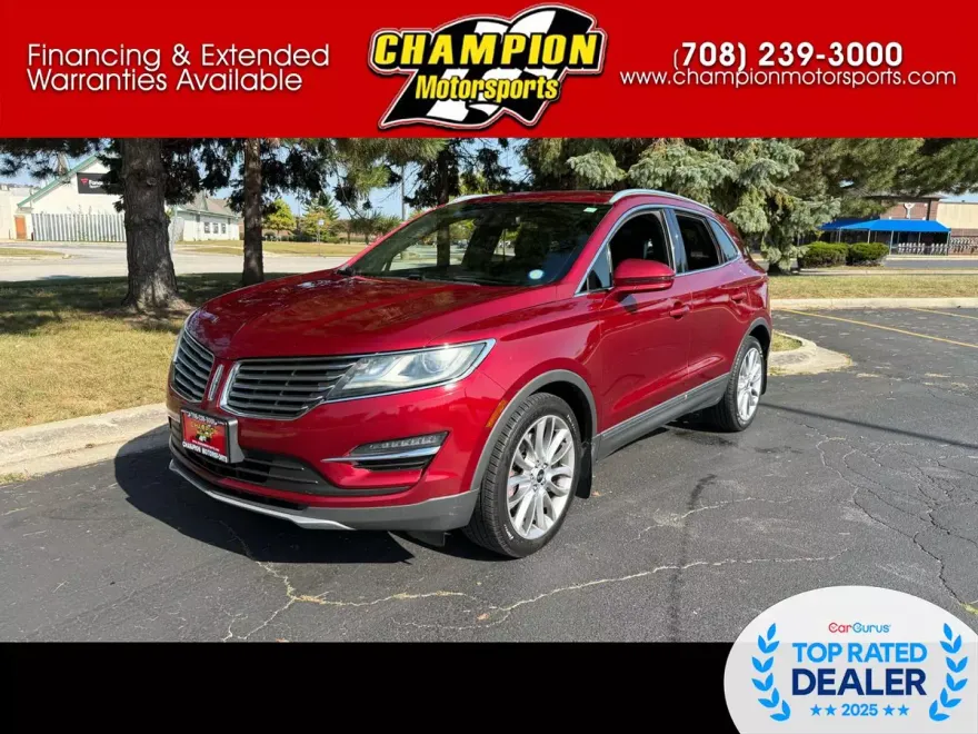 2015 Lincoln MKC Base photo 1