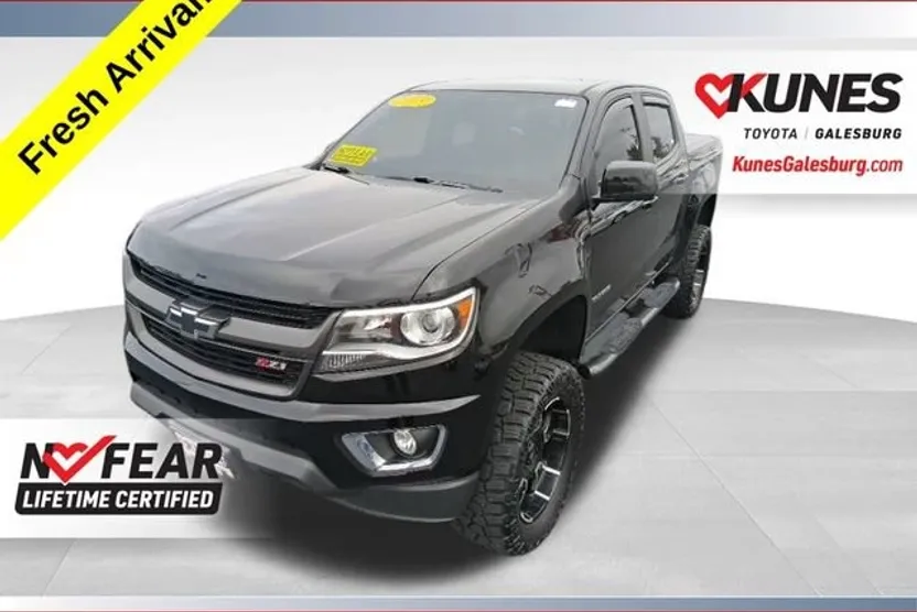 2019 Chevrolet Colorado Z71 photo 1