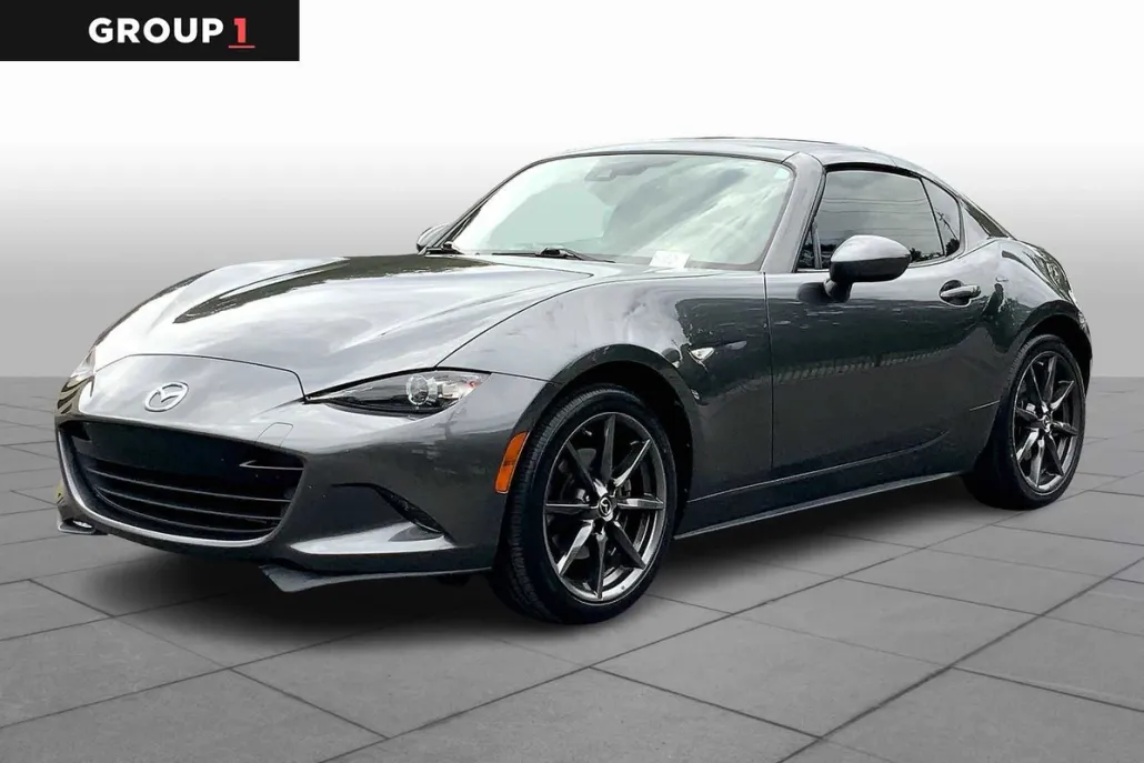 2019 Mazda MX-5 Miata Miata RF Grand Touring photo 1