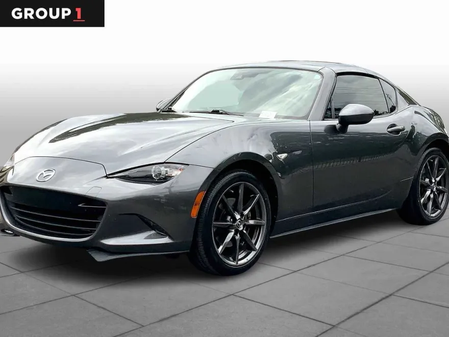 2019 Mazda MX-5 Miata Miata RF Grand Touring photo 1