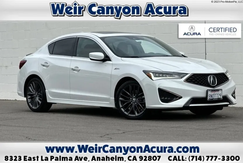 2020 Acura ILX Premium A-Spec photo 1
