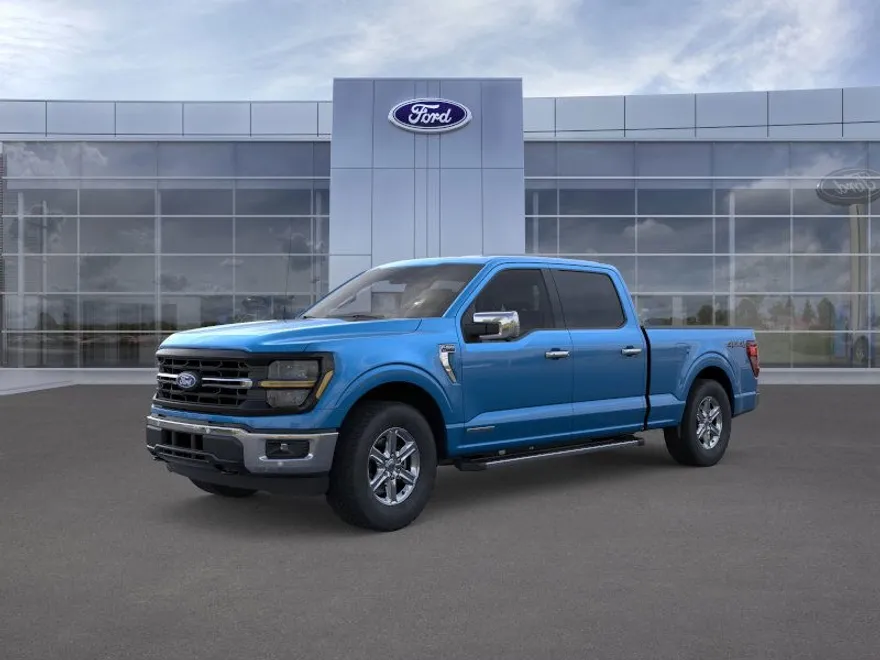2025 Ford F-150 XLT photo 1