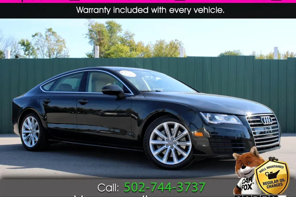2013 Audi A7 3.0T Premium photo 1