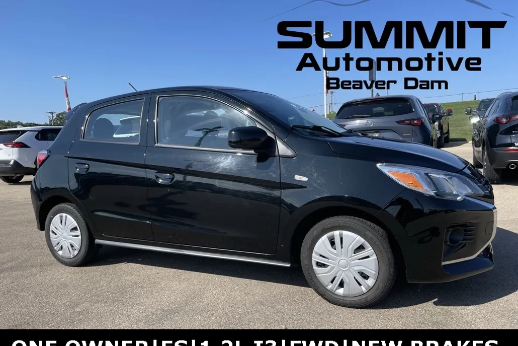 2022 Mitsubishi Mirage ES photo 1