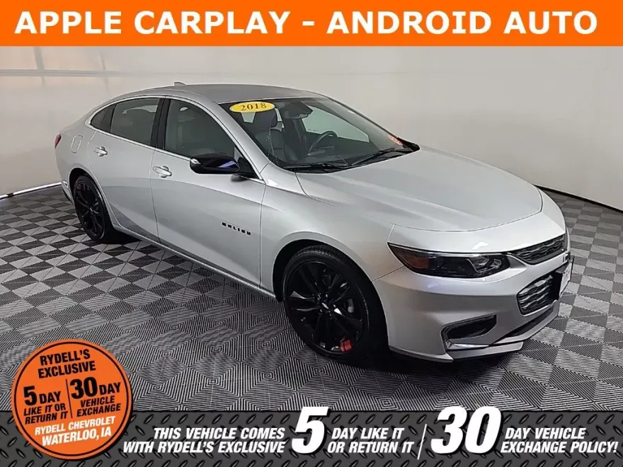 2018 Chevrolet Malibu 1LT photo 1