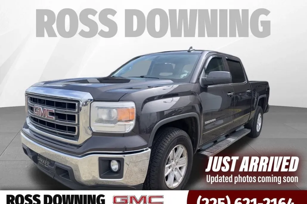 2015 Gmc Sierra 1500 SLE photo 1