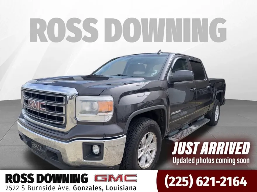 2015 Gmc Sierra 1500 SLE photo 1