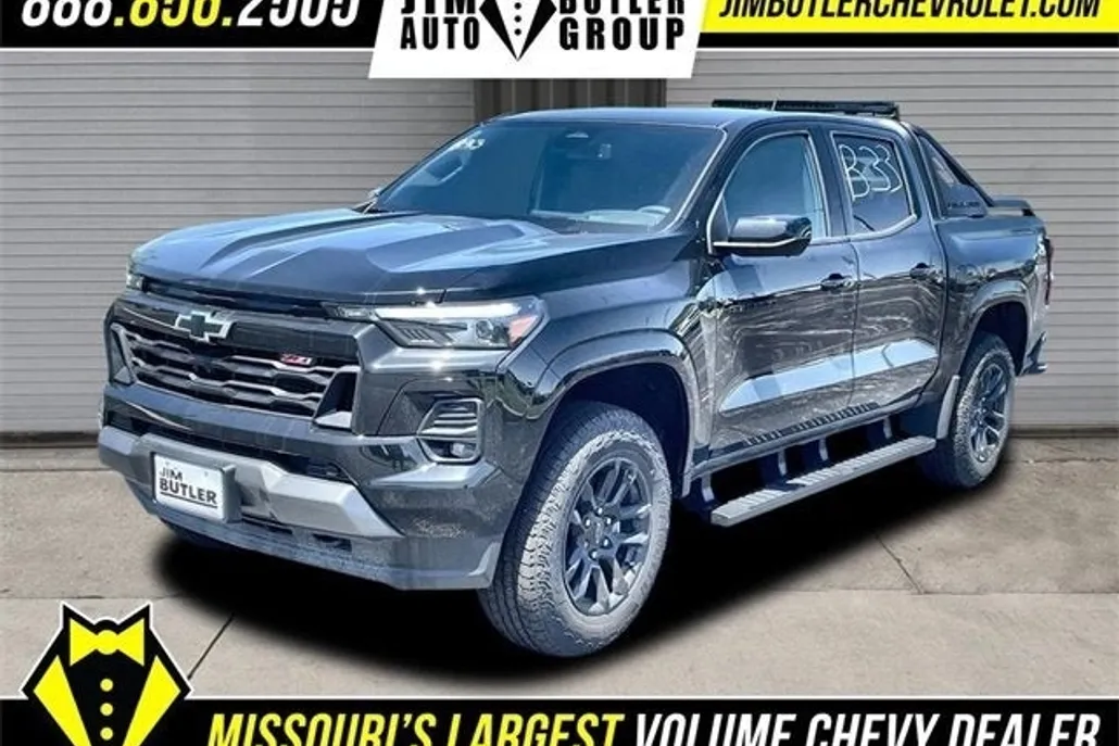 2025 Chevrolet Colorado Z71 photo 1