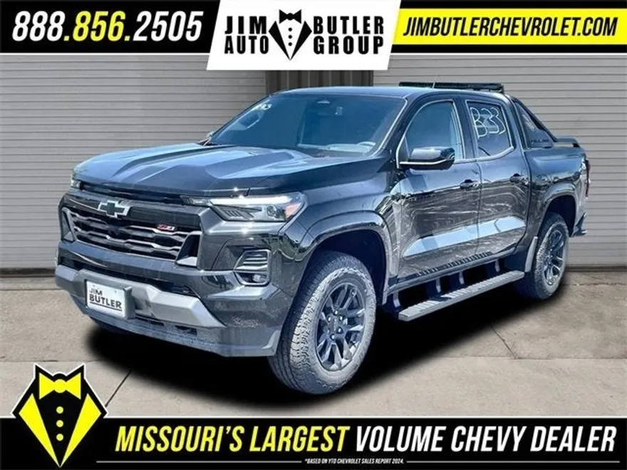 2025 Chevrolet Colorado Z71 photo 1