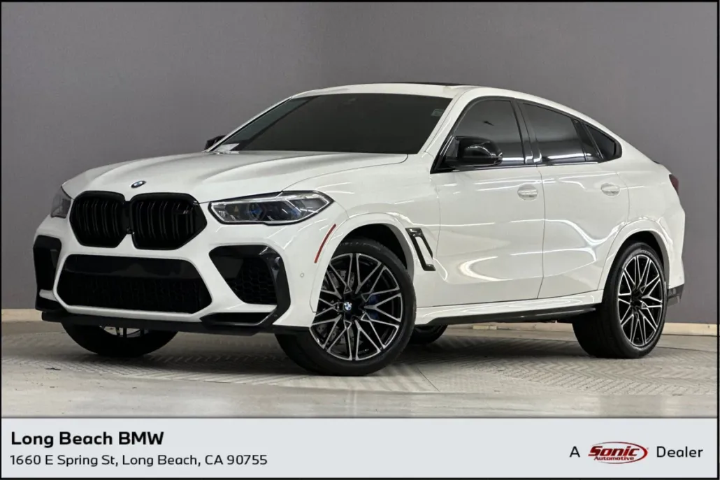 2021 Bmw X6 M photo 1