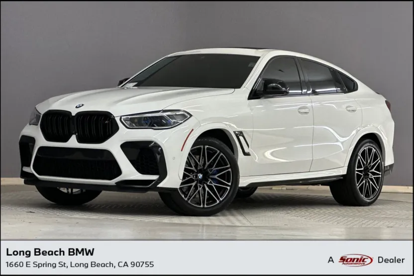 2021 Bmw X6 M photo 1