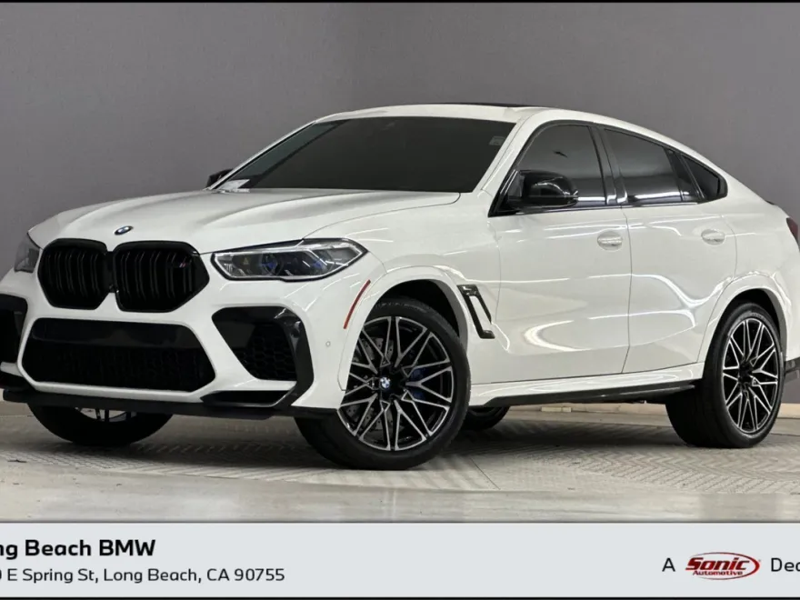 2021 Bmw X6 M photo 1