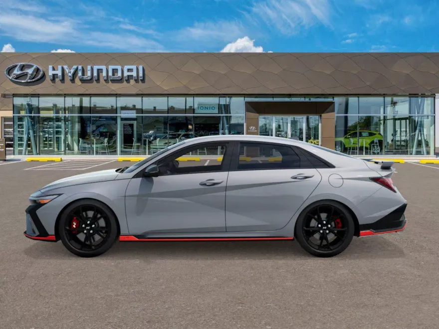 2025 Hyundai Elantra N Base photo 1