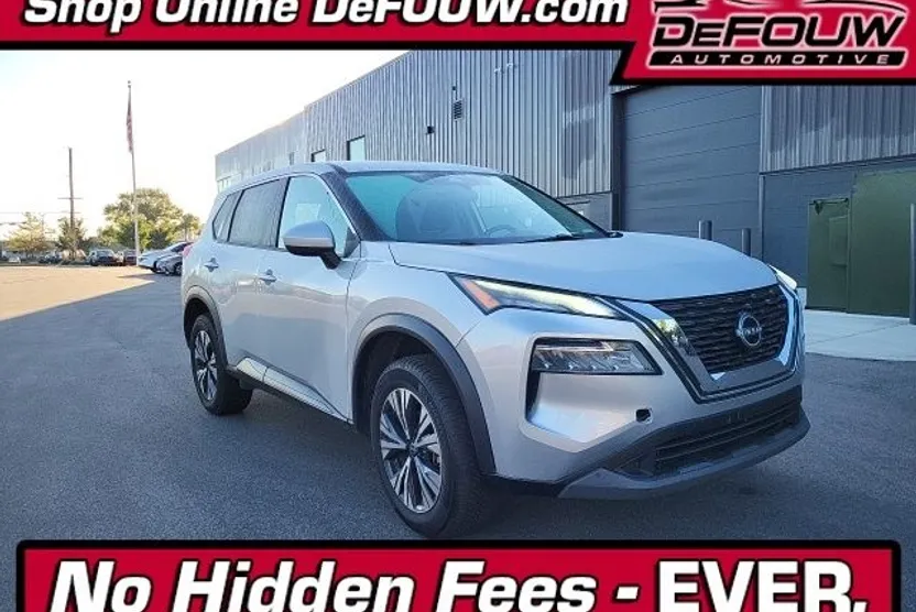 2023 Nissan Rogue SV photo 1