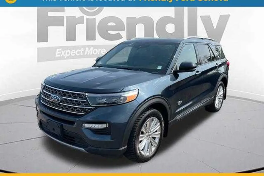 2022 Ford Explorer King Ranch photo 1