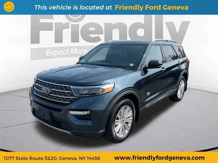 2022 Ford Explorer King Ranch photo 1