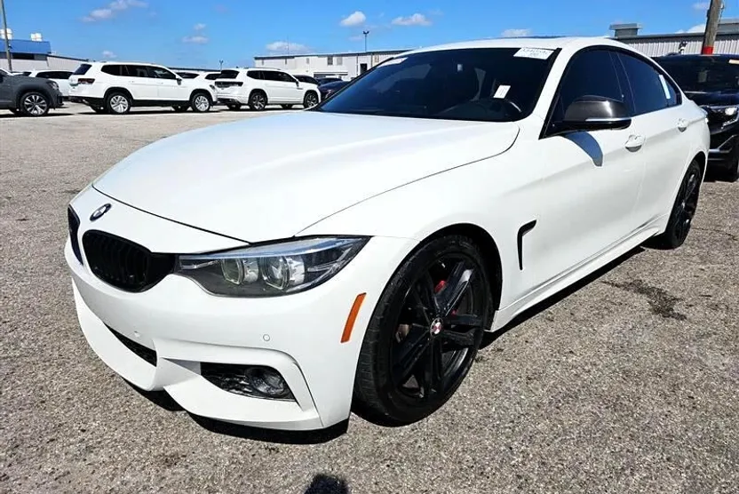 2018 Bmw 430i photo 1