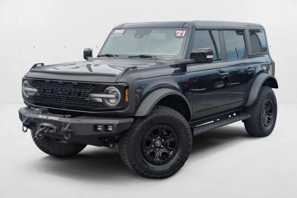 2021 Ford Bronco Wildtrak photo 1