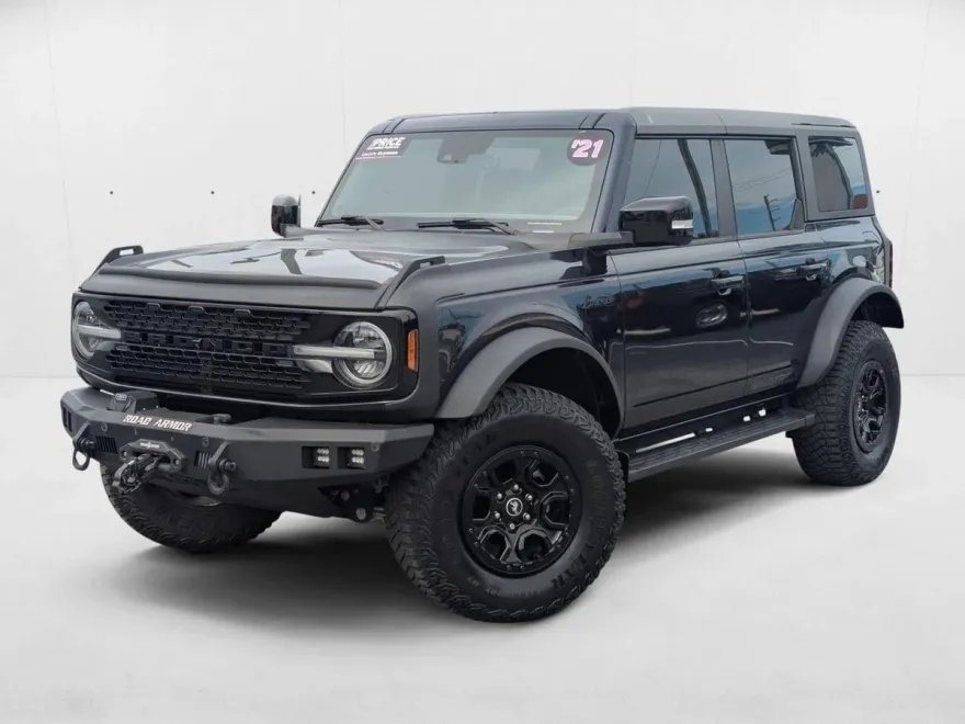 2021 Ford Bronco Wildtrak photo 1
