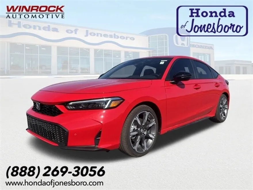 2026 Honda Civic Hybrid Sport Touring Hatchback photo 1