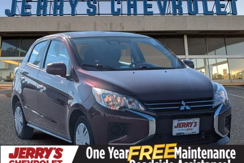 2022 Mitsubishi Mirage ES photo 1