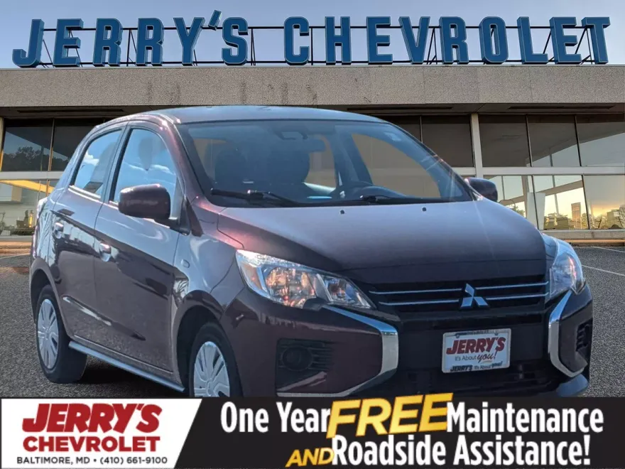 2022 Mitsubishi Mirage ES photo 1