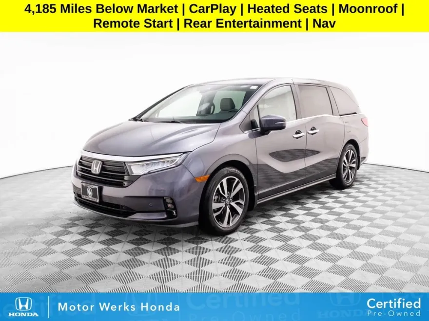 2023 Honda Odyssey Touring photo 1
