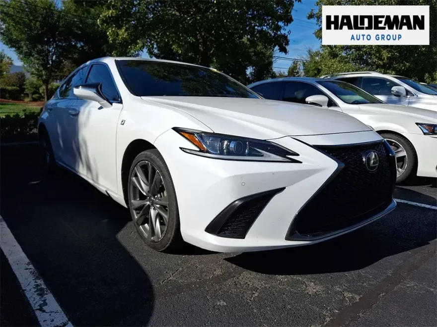 2021 Lexus ES 350 F SPORT photo 1