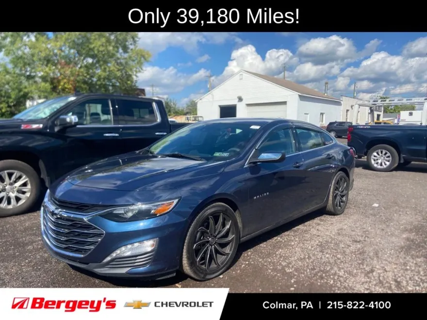 2022 Chevrolet Malibu 1LT photo 1