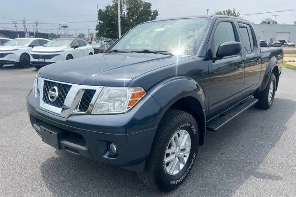 2020 Nissan Frontier SV photo 1