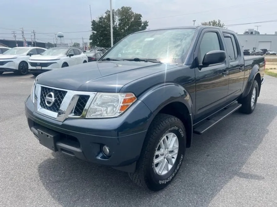 2020 Nissan Frontier SV photo 1