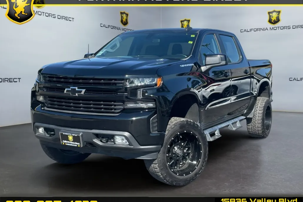 2020 Chevrolet Silverado 1500 RST photo 1