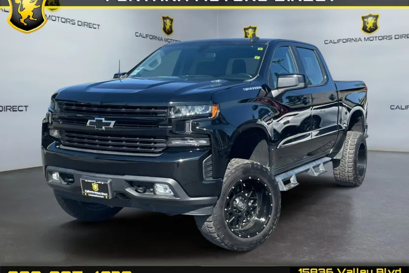 2020 Chevrolet Silverado 1500 RST photo 1