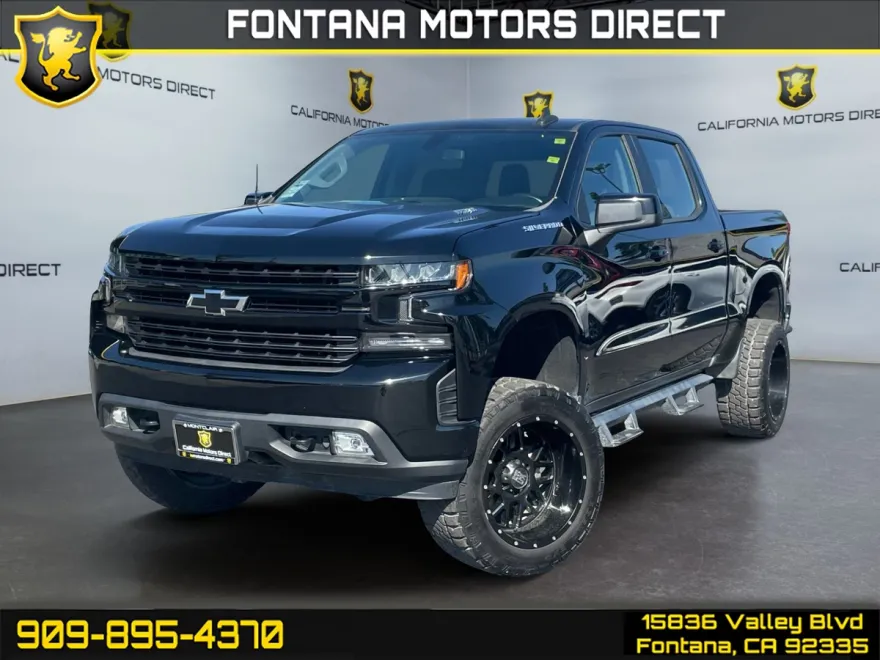 2020 Chevrolet Silverado 1500 RST photo 1