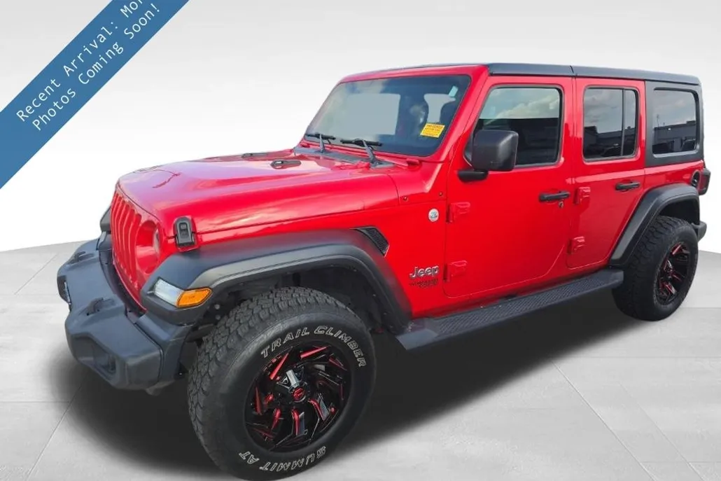 2019 Jeep Wrangler Unlimited Sport S photo 1