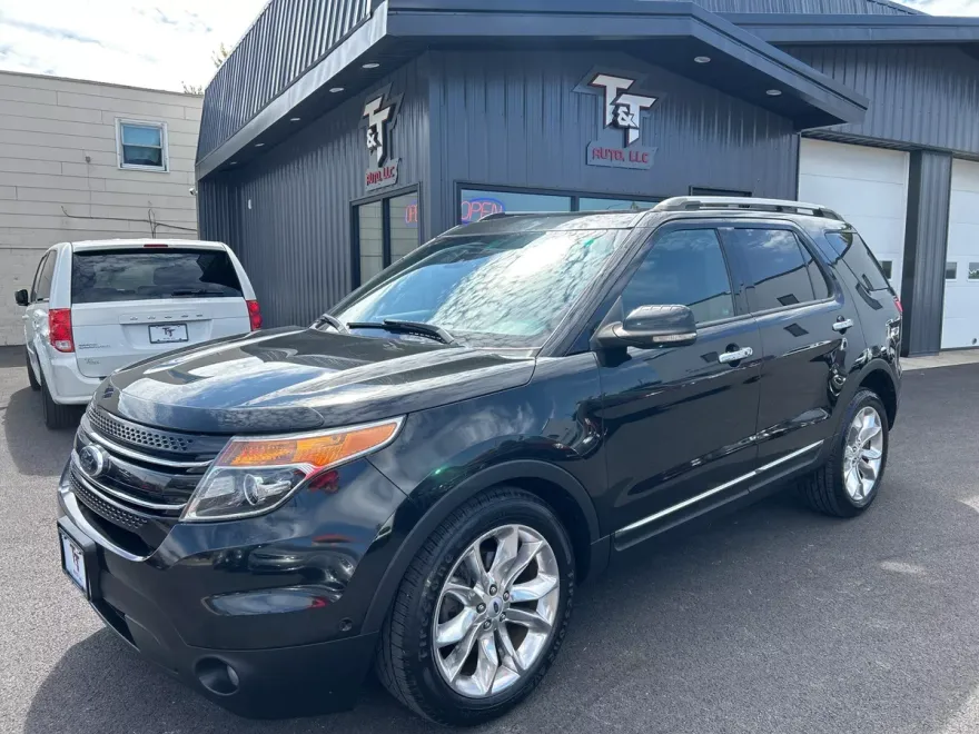 2013 Ford Explorer Limited photo 1