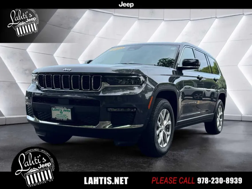 2021 Jeep Grand Cherokee Limited photo 1