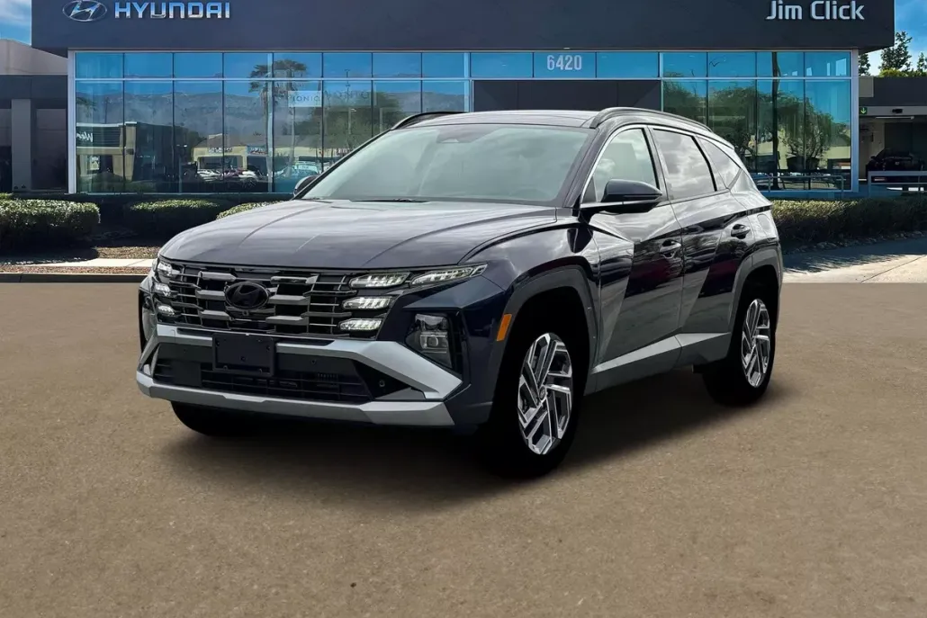 2025 Hyundai Tucson Hybrid Limited photo 1