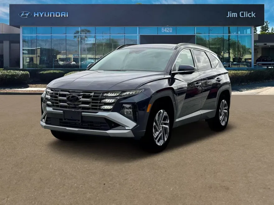 2025 Hyundai Tucson Hybrid Limited photo 1