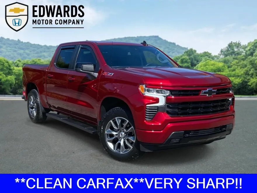 2024 Chevrolet Silverado 1500 RST photo 1